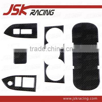 2012-2014 CARBON FIBER INTERIOR ( 7 PCS) LHD FOR TOYOTA GT86 SUBARU BRRZ FT86 (JSK242052)