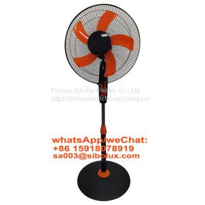 16 inch electric plastic standing fan/ 16