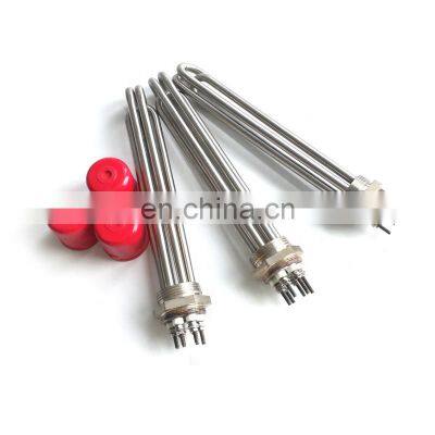 400w 800w 1000w 1500w electric industrial recommend immersion rod flange water heater