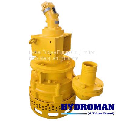 Hydraulic Submersible Heavy Duty Slurry Pumps