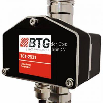 Total consistency sensor for pulp suspensions and waste water TCT-2531