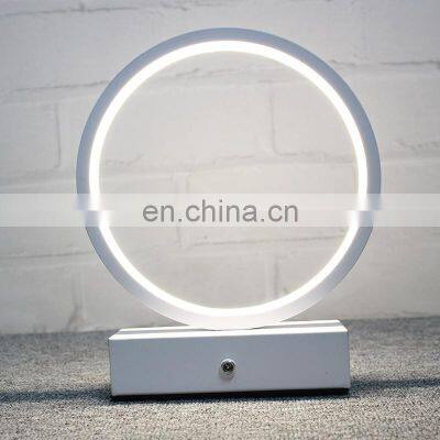 Gift 2020 Best Quality Rechargeable Side Table Lamp Cordless LED Table Lamps With Touch Switch photo-3