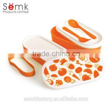 Small Plastic Lunch Boxes Personalized Lunch Boxes for Adults photo-3