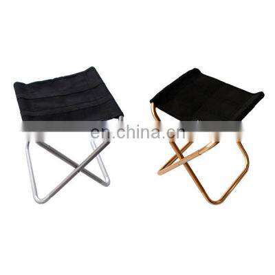 Aluminum Alloy Lightweight Outdoor Foldable Mini Portable Camping Chair