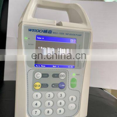 Hot-selling Wego Medical Infusion Pump With LCD Screen for Clinics photo-5