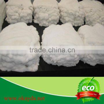 Natural white rabbit fur skins for shoes