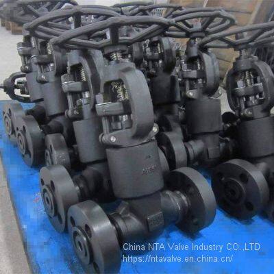 J11H/Y Class 150~2500 A105/ F304/F316/ LF2 Globe Valve, BW/SW/Flange/Thread photo-2