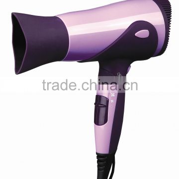 Hair Dryer with Two Speed and Three Temperature Settings