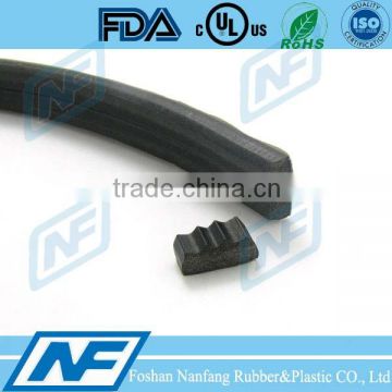 soft shock proof cushion truck door seals