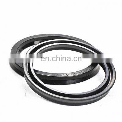 NBR FKM Rubber Piston Rod Seal Ring Cup Hydraulic USH Oil Seal For High Temperature