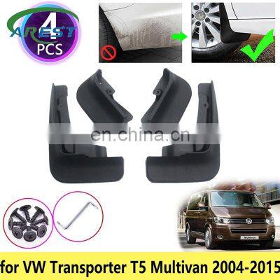 Для автомобилей VW Volkswagen Transporter, Caravelle, Multivan T5 с 2004 по 2015 год: брызговики, фонарики, аксессуары для защиты от брызг 2006 2008