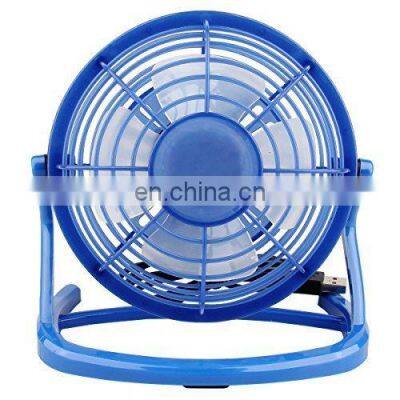 USB Plug Mini Portable Plastic Personal Cooling Cooler USB desk fan