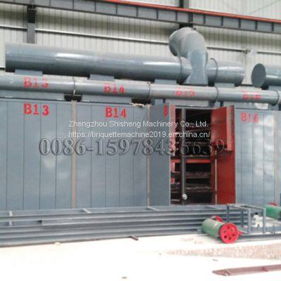 Wet Charcoal Drying China Supplier Drying Charcoal Briquettes