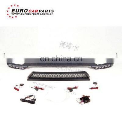 New Hot sellW463 B- PU front lip spoiler for G-class w463 G63/G65 B style