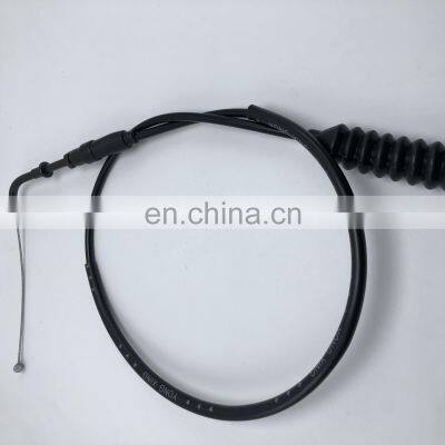 Motorcycle Black Throttle Cable for BM150 Motor Parts Accessories photo-4