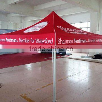 Custom Logo Advertising Pop up Event Canopy Custom Printed Party Tent Pop up photo-2