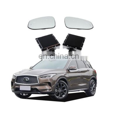 blind spot detective system assist monitor warning mirror sensor 24 ghz microwave radar for infiniti QX50 auto parts body kit