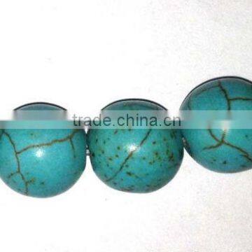 fancy bead rough turquoise beads