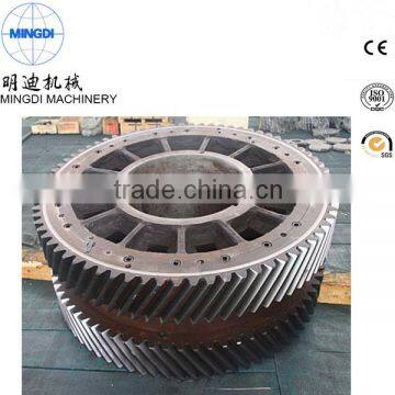 hot selling products nonstandard ductile iron herringbone gear made in china