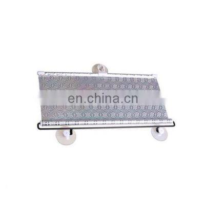 Car Window Sun Vent Visor Rain Guards Sun/ Rain Shie Retractable Front Rear Windshield Sun Visor Extender For Cars Block Shade photo-3