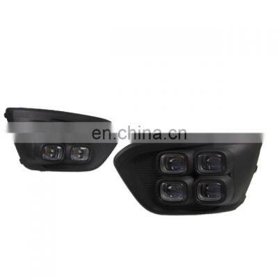 Car Daytimer Running Light For K-ia Cro-ss Rio X-line 2018 2019 photo-3