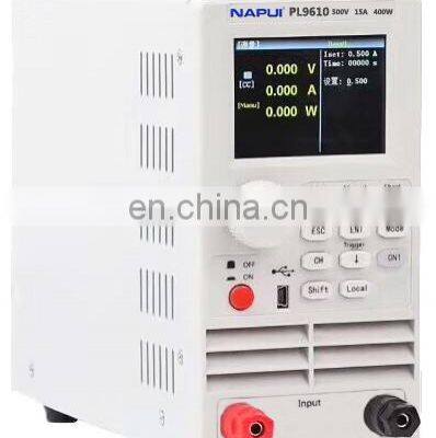 New Product 400W 150V 40A Rated Input DC Electronic Load