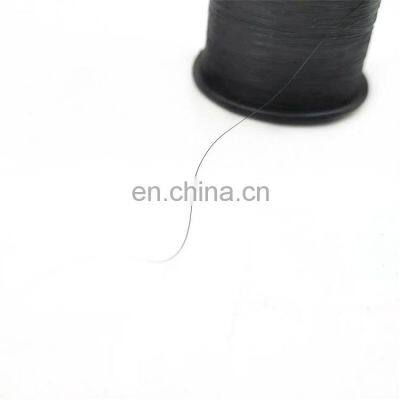 Factory Directly Supply High Tenacity 100% Nylon 0.12mm Black Small Roll Nylon Monofilament photo-5
