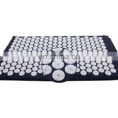 Massage Mattress Premium Quality Custom Color Round ABS Plastic Made Acupressure Spike Mat Leading Indian Manufacturer