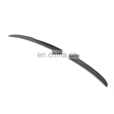 JCSportline Carbon Fiber G30 G38 Rear Trunk Spoiler for BMW 5 Series 528i 530i 540i 2018 photo-5