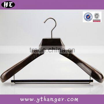 HA5421beech Wooden Hanger Matched Set Hanger With Bar photo-2