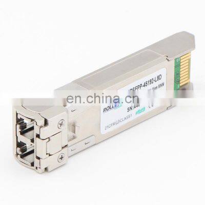 China Supply SFP+ 10G DWDM 100GHz-ITU Grid C/L-Band 80Km Optical Module photo-3