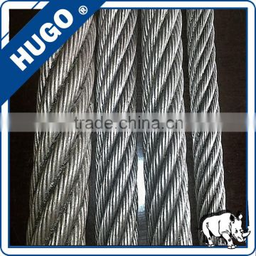 16mm steel wire rope for cableway stainless steel wire rope price                        
                                                Quality Choice