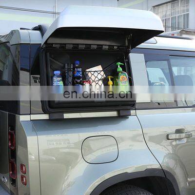 90/110 Side Climb Extension Ladder Exporter 2020 Refurbished Anti-slide For Land Rover photo-2