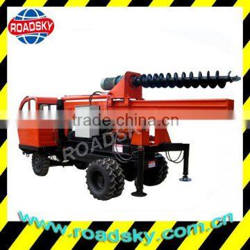 Ground Truck-Mounted Hydraulic Rotary Pile Drilling Machine