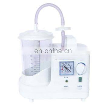 Medical electric suction pump apparatus vaccum suction jar one bottle phlegm suction machine