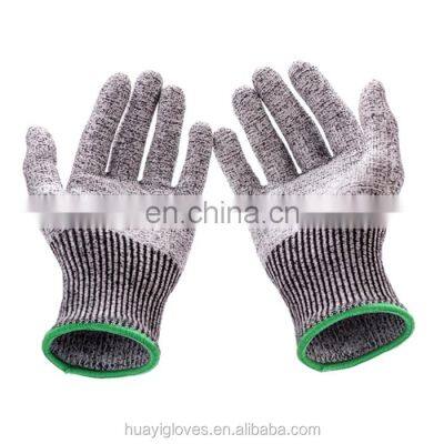 Amazon Supplier Kitchen Level 5 Cut Resistant Anti Cut Safety Glove