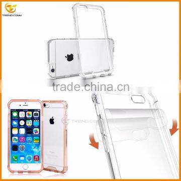 new arrival protective mobile phone crystal clear hard case for iphone 6