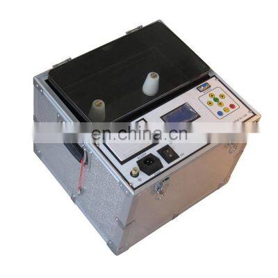 ASTM D1816 Fully Automatic LCD Display Insulating Oil Transformer Oil Tester Bdv Meter