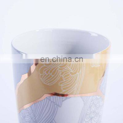 Modern Luxury 2021 New Style Large Interior Decor Ceramic Flower Vase photo-4