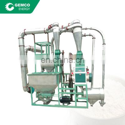 roll mill machine maize flour moisture flour milling machine commercial atta flourmixed machine