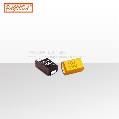 SMD Tantalum Capacitor T494 photo-5