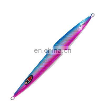 Hot sale 19cm/20.5cm/24cm Artificial Bait slow pitch jigs lure fishing lure metal