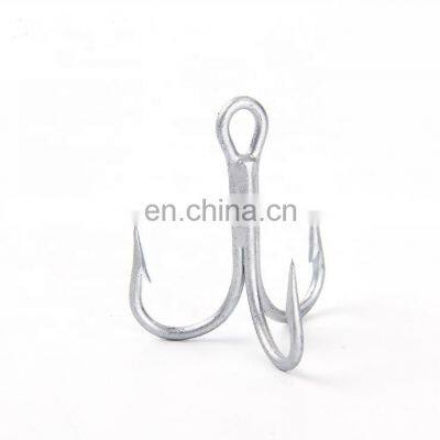 Sea fishing hooks  3 x Bold 3 x strengthen DACROMET treated seawater resistant ocean hooks pesca 7794ds Mustad treble hooks