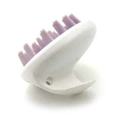 Silicone Head Body Scalp Massage Brush Scalp Head Shower Massager photo-4