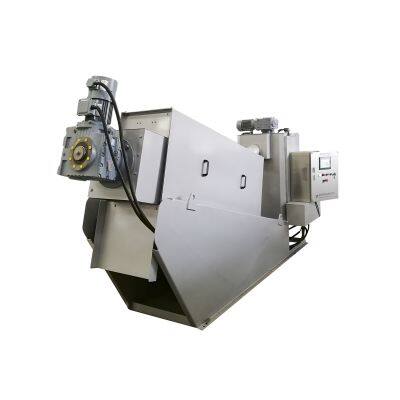 TPDL Volute Screw Sludge Dewatering Machine