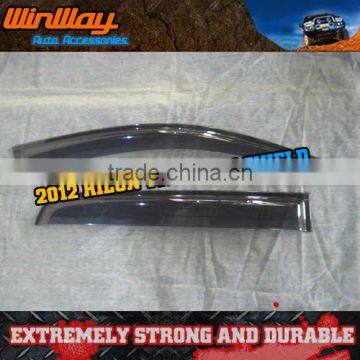 WINDOW VISOR FOR HILUX VIGO 2011-2012