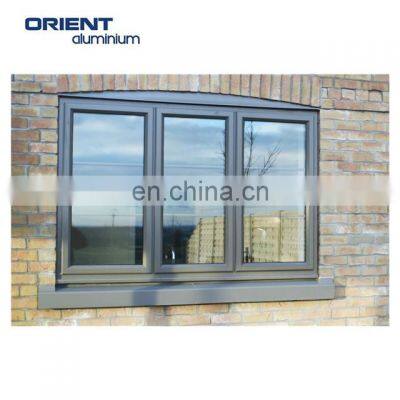 Modern Design Customized Sliding Windows Door System Double Glass Hurricane Impact Aluminium Sliding photo-5