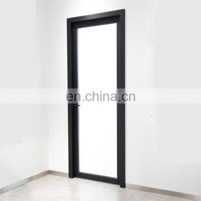 Modern French Aluminium Glass Single Doors Aluminum Framed Doors Aluminium Door With Window photo-3