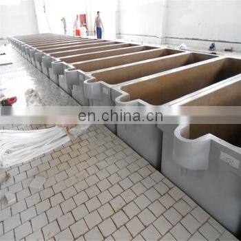 Factory Supply Electrolysis Cell electrowinning cells copper concentrate zinc concentrate electrowinning