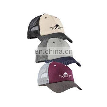 Wholesale Budget Buy Custom Logo Printed Mesh Hat Cap